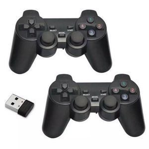 Wireless Controller Customise made for Playstation 3/ PC Alternatives with DUAL Vibration, Classic Design Platform DOUBLE SHOCK