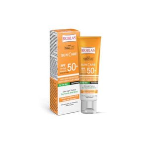 BIOBLAS 24H Sun SPF50+Dry Touch Fluid Cream40 ml