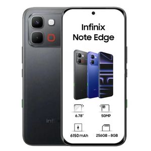 Infinix 	 Note Edge 256GB - 8GB Ram - Silk Green - 5G