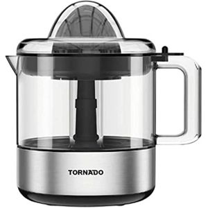 TORNADO Citrus Juicer 30 Watt 0.8 Liter Black x Silver CJ-30T