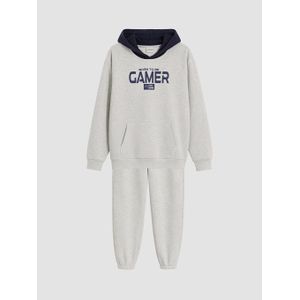 LC Waikiki Printed Boy's Tracksuit Set