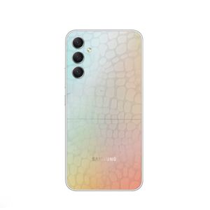OZO Skins Ozo Snake texture 3D Skin (Transparent) For Samsung Galaxy A34