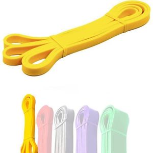 Strong Elastic Resistance Bands Set, Heavy-Duty Exercise & Loop Workout Bands for Weightlifting, Muscle Toning, Home Gym & Physical Therapy – Multicolor