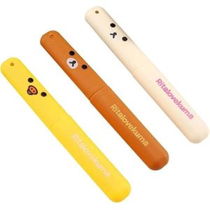 4Pack Toothbrush Travel Case, Toothbrush Cover Case Portable Travel Toothbrush Holder for Camping, Home, School, Business