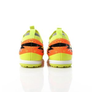 Activ Yellow & Orange Two-Tone Patterned Athletic Shoes