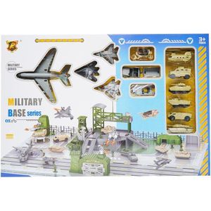 Military Base Toy For Boys - Multi Color Ofer-316
