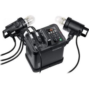Godox  P2400 Power Pack Flash Heads