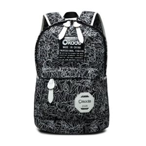 Okade 15.6 laptop backpack also suitable for study purpose Black 2528