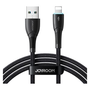 JOYROOM  S-A32 USB-A to Lighting 3A Data Cable 1m- Black