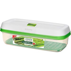 Bohemia Fruits and Vegetables Container, 1.9 Liters