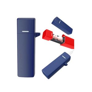 Case Compatible with Anker Soundcore A30i Headphones Silicone Cover Protective Case Blue