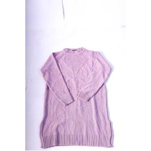 Dress Code basic wool long pullover for women m