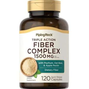 Piping Rock Fiber Complex, 1500 mg, 120 Capsules
