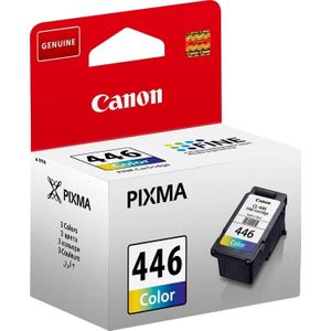 Canon Cl 446 C/M/Y Color Ink Cartridge, Precision Color Ink Cartridge, Prints up to 180 A4 Pages, Multi-Color, Extra Large