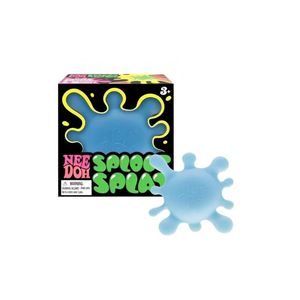 NEEDOH Sploot Splat Squishy Toy, Stress Relief Sensory Fidget Toy for Kids & Adults, Viral Squeeze Toy for Anxiety & ADHD, Soft Slow-Rising Splat Ball, 3+ Age,