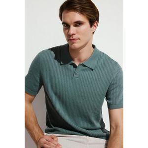 Defacto Standard Fit Short Sleeve Polo T-Shirt