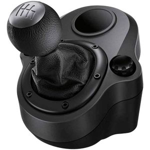 RajoNN Gaming Driving Force Shifter - Compatible with G29 and G920 Driving Force Racing Steering Wheels for PS4, X-One and PC