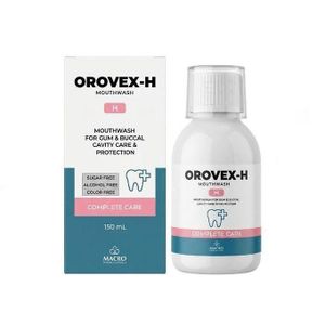 Orovex غسول للفم للعناية باللثة وحماية تجويف الفم 150 مل