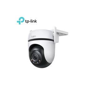 TP-Link كاميرا مراقبة خارجية بدقة 2K، قابلة للتحريك والإمالة، مزودة بتقنية واي فاي، مقاومة للماء والغبار بمعيار IP66، كشف ذكي بالذكاء الاصطناعي، تغطية بصرية 360 درجة، رؤية ليلية ملونة فائقة الوضوح، تخزين سحابي ومحلي، متوافقة مع أليكسا وجوجل هوم C520WS