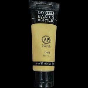 Maries A1300 Acrylic Pigment Gold Pigment Silver Propylene 300ml