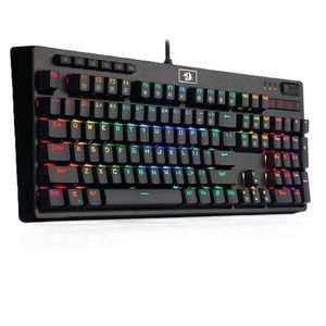 General Gaming keyboard Wired RGB K579 - Black