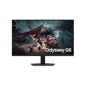 Samsung 32-Inch QHD Gaming Monitor, 2560x1440 Resolution, IPS Display, 180 Hz Refrsh Rate, 1ms Response Time, HDR10 ( LS32FG502EMXEG )