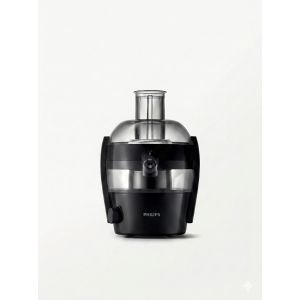 Philips عصارة فيفا كولكشن  Viva Collection Juicer HR1832/01 قوة 500 واط سعة 1.5 لتر  تكنولوجيا QuickClean أسود