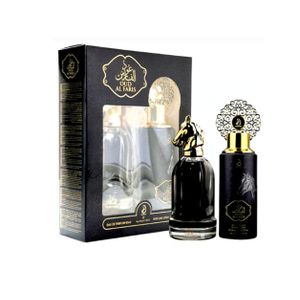 My Perfume Oud Al Faris EDP 90ml + Perfume Deo Spray 250ml - For Unisex