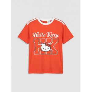 LC Waikiki Hello Kitty Printed Girl's T-Shirt