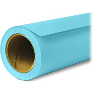 Visico  Widetone Seamless Background Paper (Sky Blue)