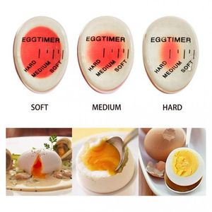 Boiled Egg Timer Colour Changing Easy to Read Egg Cooking Indicator for  Home