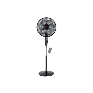 Tefal Stand Fan  Silence Force, 16 Inch, With Remote Control, VG4130EE - Black
