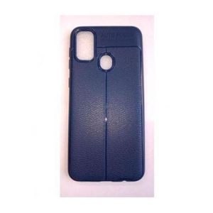 Autofocus Shockproof Soft TPU Silicone Case For Samsung Galaxy M30s - Blue