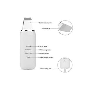 جهاز تنظيف البشرة بالموجات فوق الصوتية لإزالة الرؤوس السوداء وشد الوجه