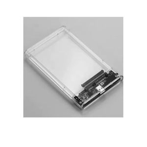 ZERO 2.5 inch Hard Drive Enclosure SATA to USB-C 3.1 6Gbps External Hard Drive Case for 7/9.5mm HDD/SSD Support UASP Up to 6TB