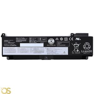 Os Battery Compatible with Lenovo ThinkPad T460s / T470s 01AV405 / 01AV406 (11.4V / 26Wh ≈ 2310mAh) — 3 Month Warranty