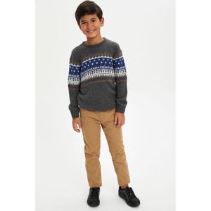 Defacto Woven Bottom Trousers - Camel