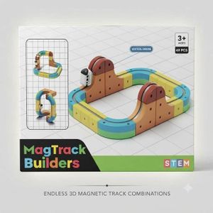 Magnetic Suspension Train Track - Magnetic Floating Train Toy