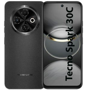 Tecno Spark 30c Dual SIM 4G 256GB/8GB - Orbit Black