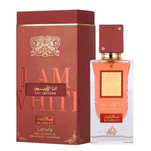 Lattafa Ana Abiyedh Scarlet - EDP - For Women - 60ml