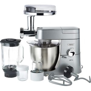 Kenwood Food Processor FDP03, 2.0L, 750W, White - eXtra Saudi