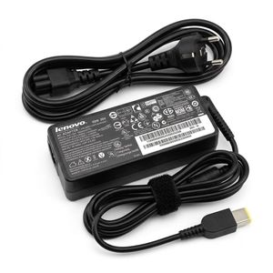 Lenovo  شاحن لاب توب متوافق مع أجهزة بمدخل usb - 65 وات