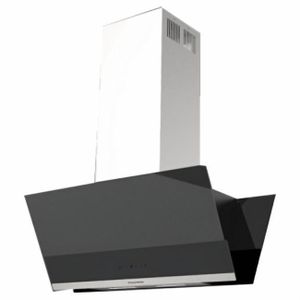 Ecomatic شفاط بلت إن، 90 سم، 5 سرعات، 1000م3/س، ريموت كنترول، H9110IMRTX - اسود
