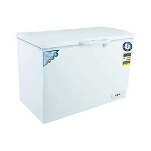 Alaska  Deep Box Freezer, Defrost Function, 377 Liter Capacity, White - CH400