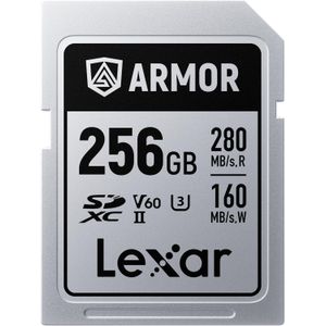Lexar  ARMOR SD 256GB Silver Pro 280MB/s V60