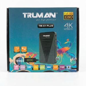 Truman  HD 8000 جهاز استقبال ترومان قناة