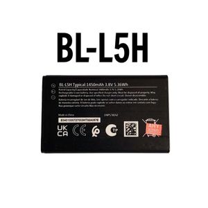 بطارية ليثيوم أيون قابلة لإعادة الشحن موديل (BL-L5H) - متوافقة مع هواتف نوكيا مثل هاتف Nokia 105 4G, 110 4G, 125, 130, 150