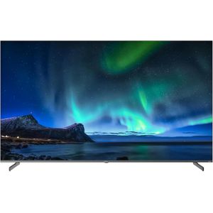 KAJITO Television 75Inch Smart TV 4K Frameless QLED 120 Hz, Built-In Receiver, HDR10, Dolby Vision,Dolby Atmos, Google TV, Ultra Dimming, MEMC, Game Optimizer, (ELARABY WARRANTY) K75QA501D