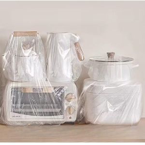 أكياس حفظ الطعام الطازجة وغطاء للشعر وللاحذية 50 كيس