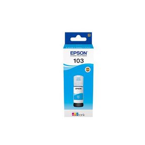 Epson زجاجة حبر إبسون 103 إيكوتانك باللون الأزرق